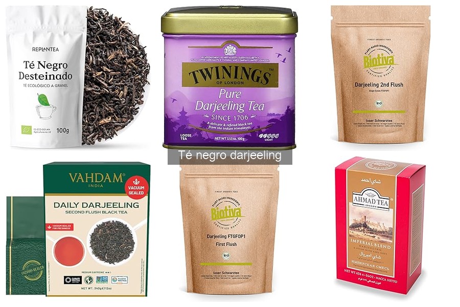 Opiniones sobre el té negro Darjeeling: Calidad y sabor