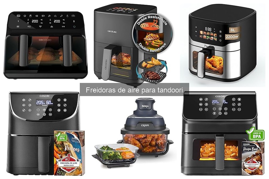 Opiniones sobre freidoras de aire tandoori: ¿Valen la pena?