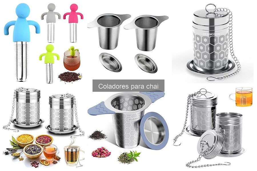 Opiniones sobre los Mejores Coladores para Chai