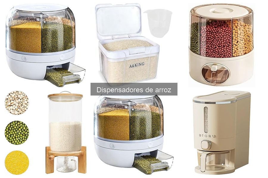 Opiniones sobre los Mejores Dispensadores de Arroz en 2023