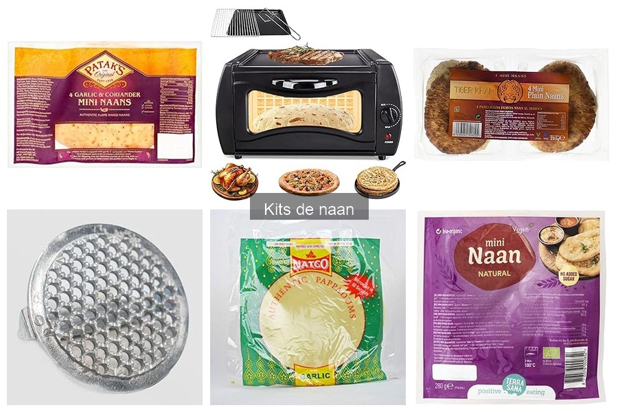 Opiniones sobre los mejores kits de naan para disfrutar en casa