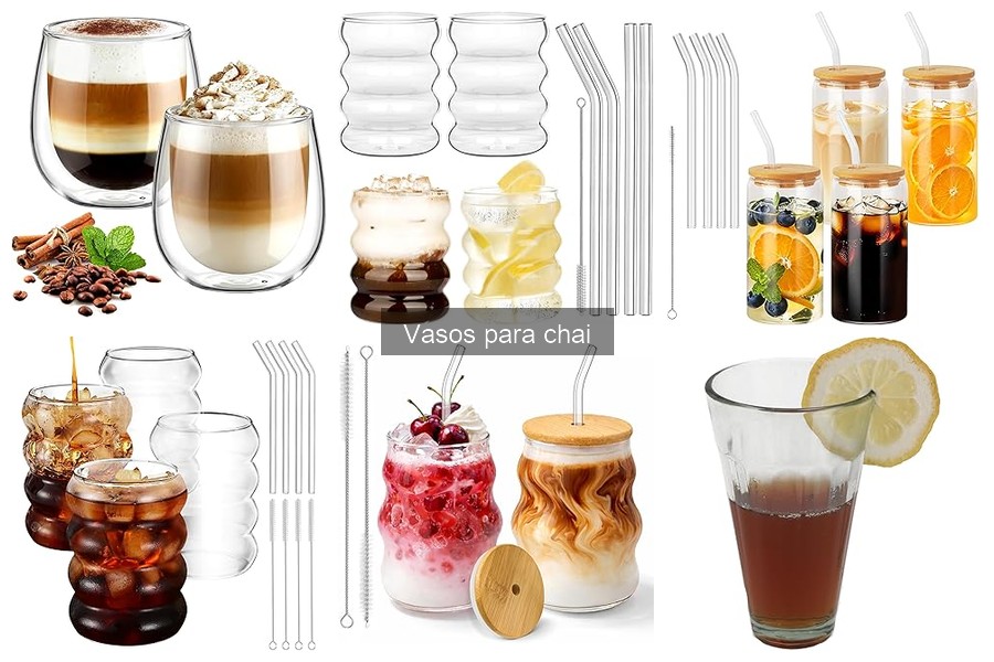 Opiniones sobre los mejores vasos para chai