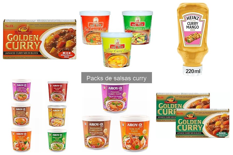 Opiniones sobre Packs de Salsas Curry: Guía de Marcas