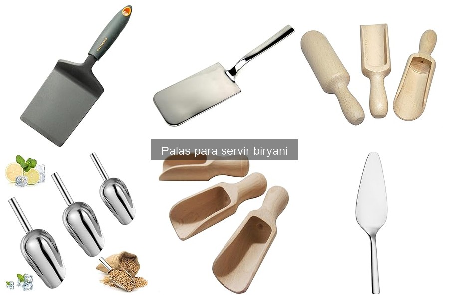 Opiniones sobre palas para servir biryani: ¿cuáles son las mejores?