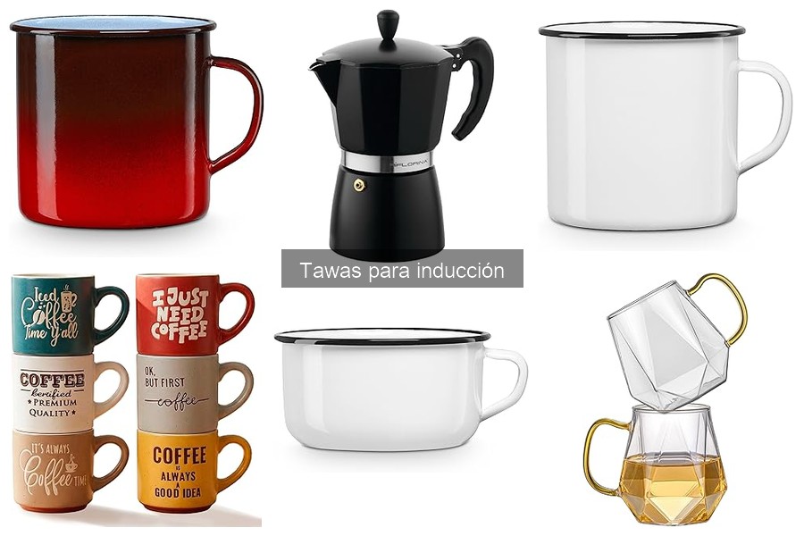 Opiniones sobre tawas para inducción: mejores marcas comparadas