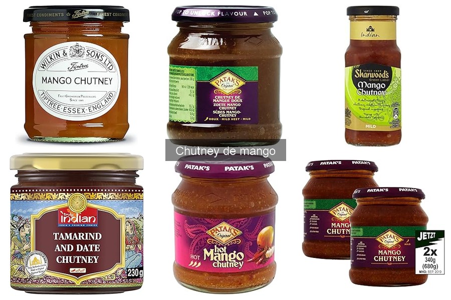 Origen del chutney de mango: historia y evolución