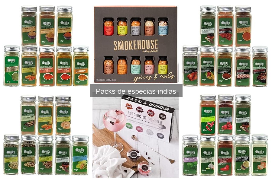 Packs de especias indias vs. especias individuales: ¿Cuál elegir?