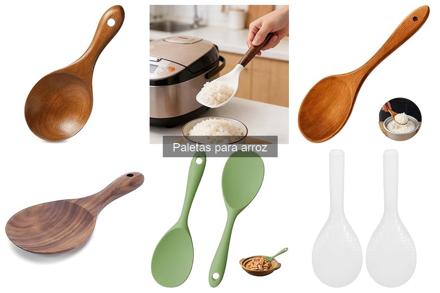 Paletas para arroz: Mejores opciones para sushi en casa