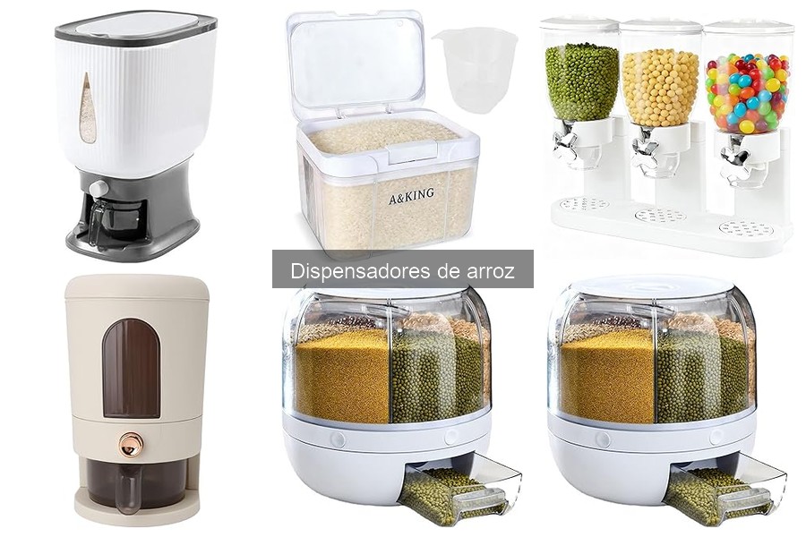 Personaliza tu dispensador de arroz: características y opciones