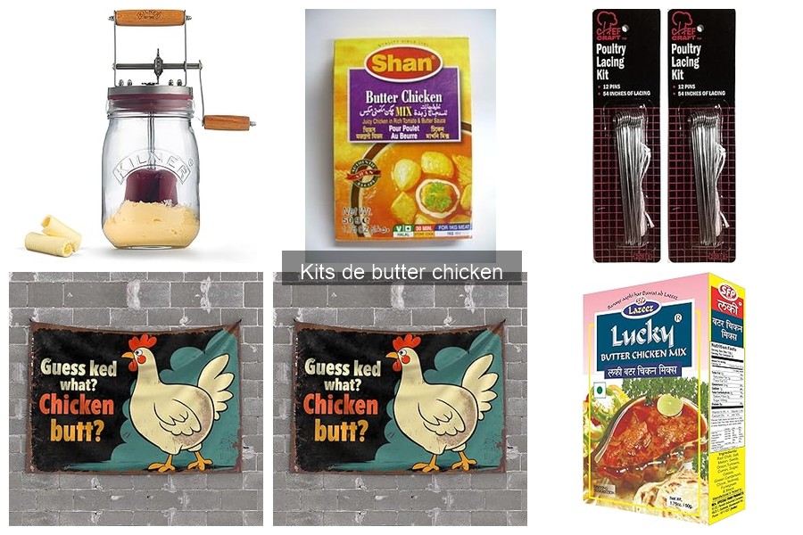 Personaliza tu kit de butter chicken a tu gusto