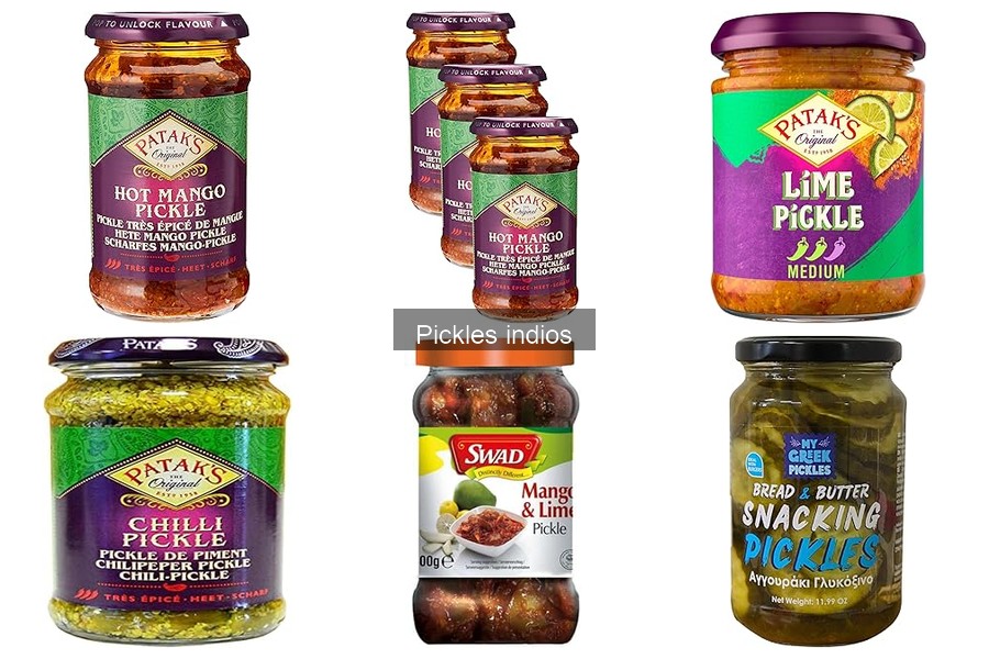 Pickles indios: ¿caseros o comprados? Comparativa clara