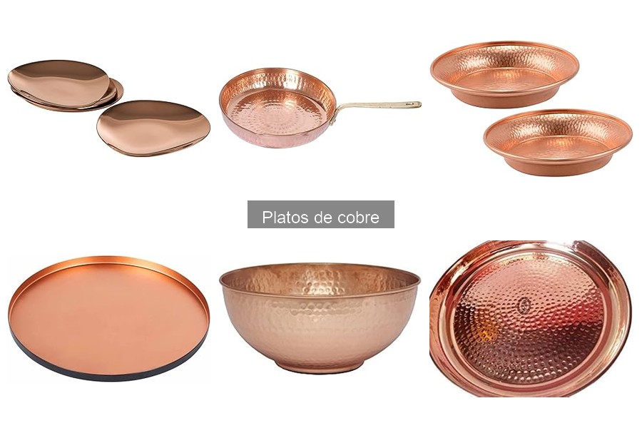 Platos de cobre vs. acero inoxidable y cerámica: ¿cuál elegir?