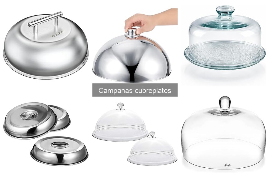 ¿Por qué comprar una campana cubreplatos para tu cocina?