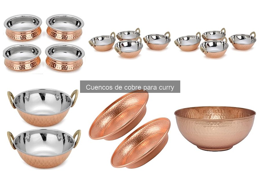 ¿Por qué elegir cuencos de cobre para curry?