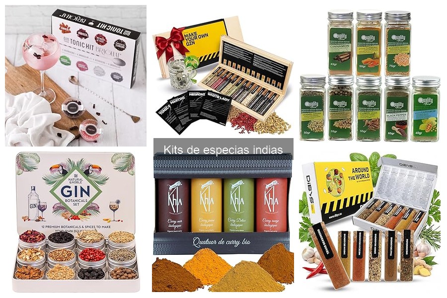Precio de Kits de Especias Indias: Guía de Compras