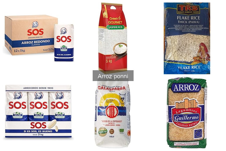 Precio del arroz ponni: dónde comprar y mejores ofertas