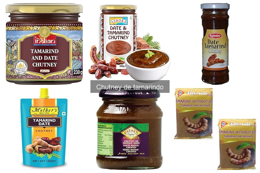 Precio del chutney de tamarindo: guía de costos