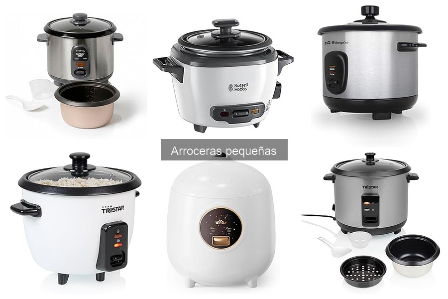 Precio promedio de arroceras pequeñas en el mercado