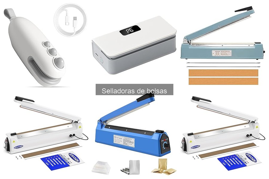 Precio promedio de selladoras de bolsas en 2023