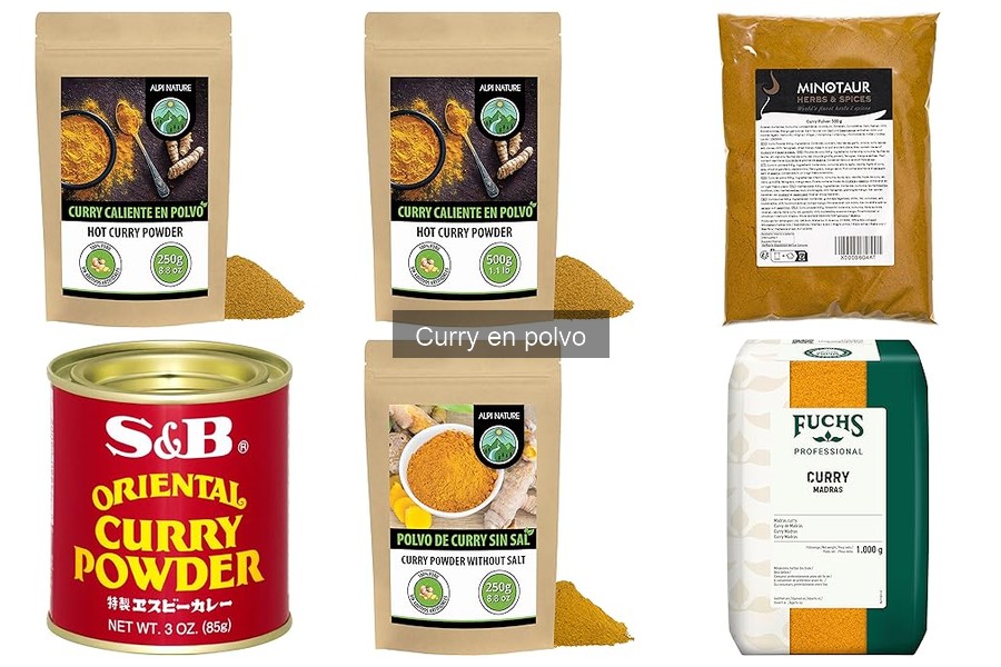 Precio promedio del curry en polvo: guía de compras