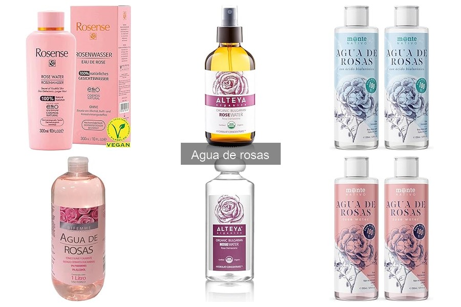 Precio y dónde comprar agua de rosas en línea