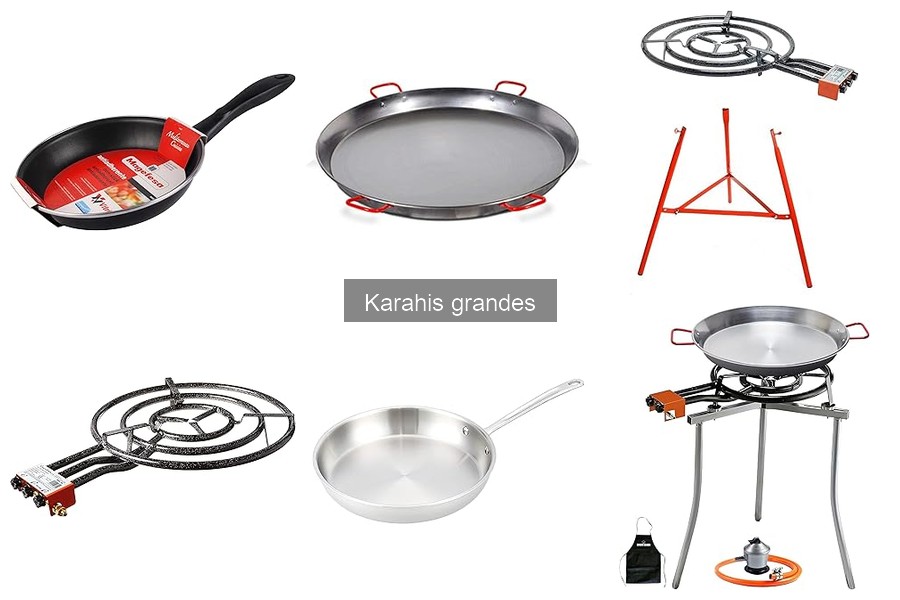 Precios de Karahis Grandes en Tiendas: Comparativa Actualizada