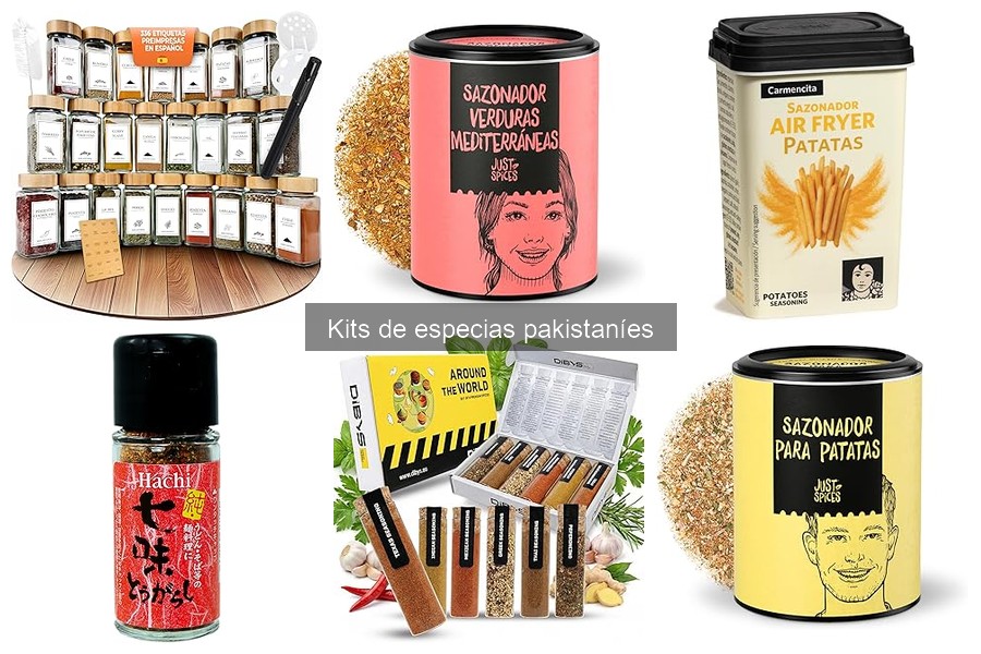 Precios de Kits de Especias Pakistaníes: ¿Cuánto Invertir?