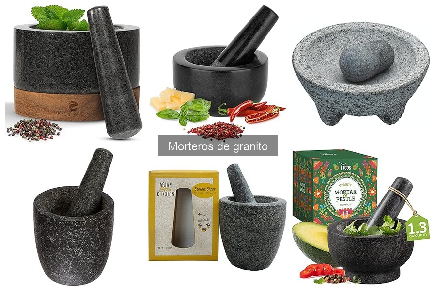 Precios de morteros de granito: guía y comparativa