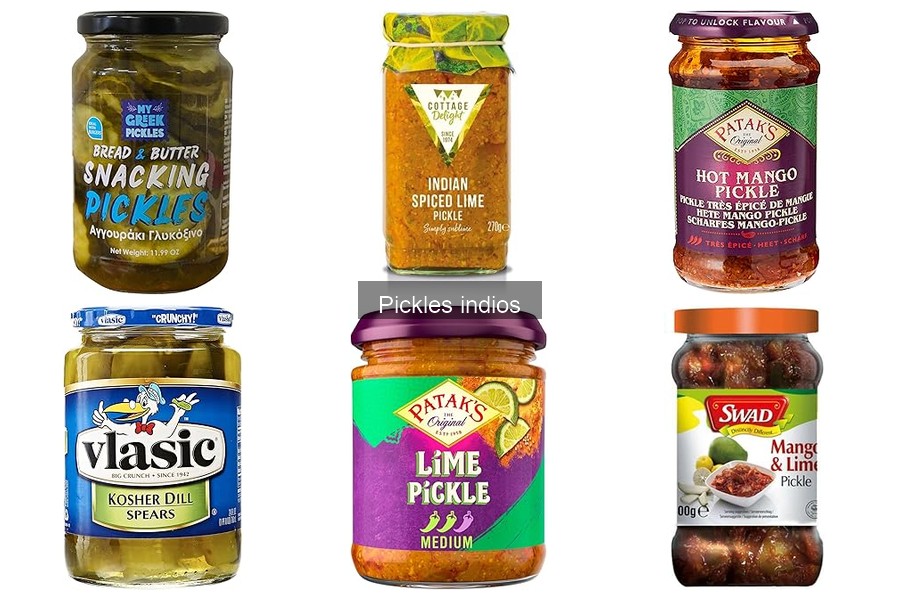 Precios de Pickles Indios: Mejores Ofertas y Opciones
