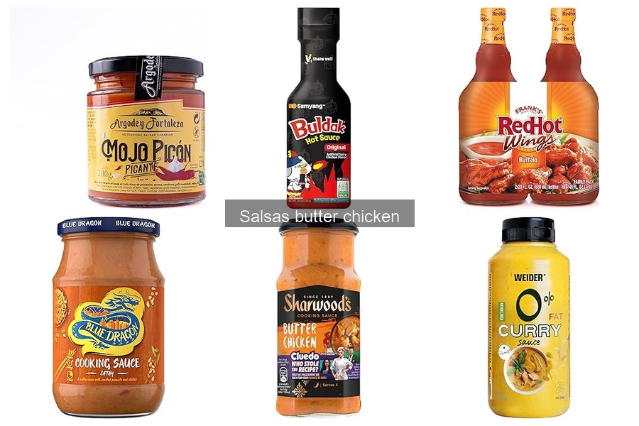 Precios de salsas Butter Chicken en tiendas online