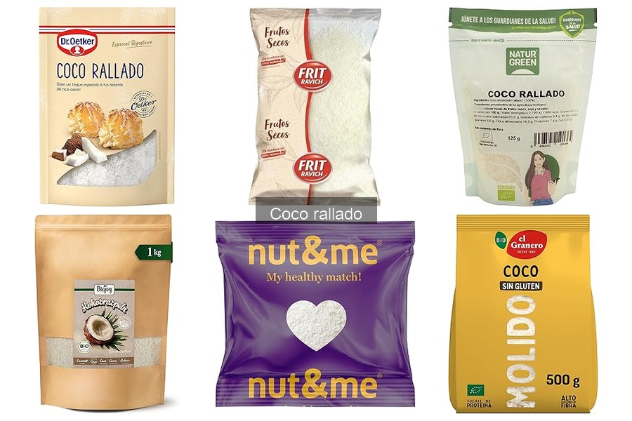 Precios del Coco Rallado en Amazon: Ofertas y Opciones