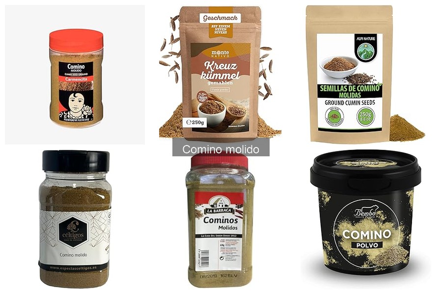Precios del Comino Molido en Tiendas Online y Físicas