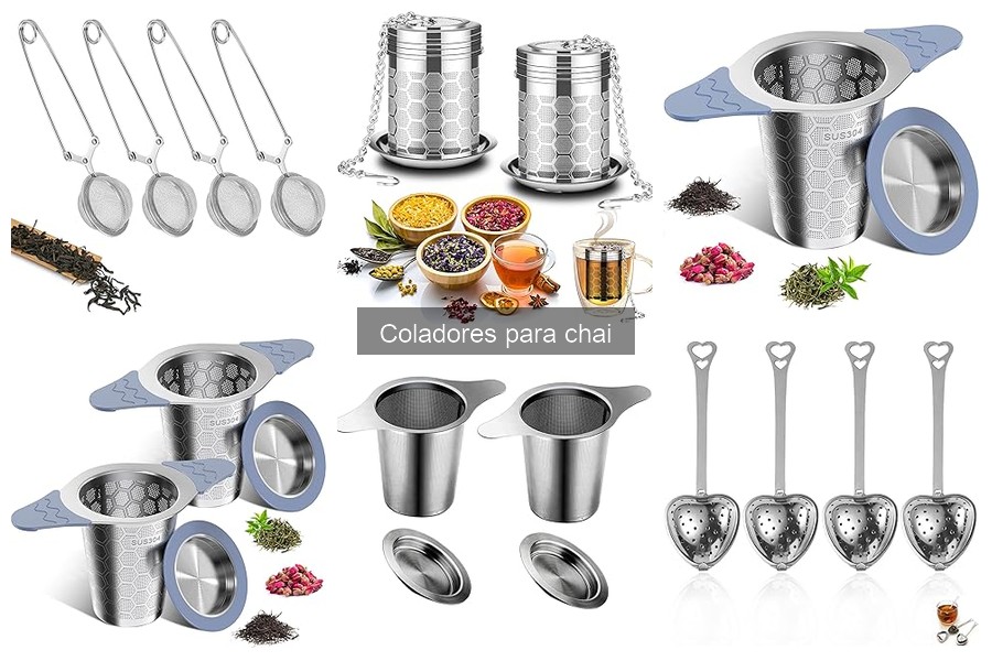 Precios promedio de coladores para chai en tiendas online