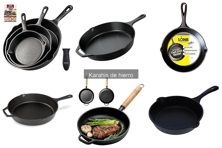 Precios promedio de karahis de hierro en el mercado