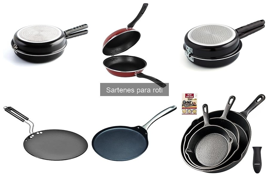 Precios promedio de sartenes para roti: ¿cuánto gastar?