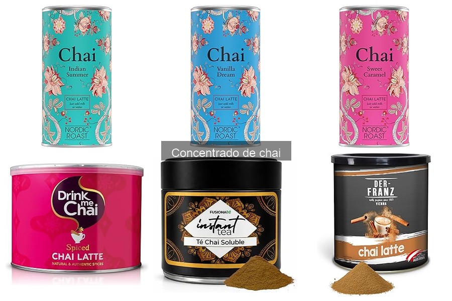 Precios Promedio del Concentrado de Chai para Disfrutar en Casa
