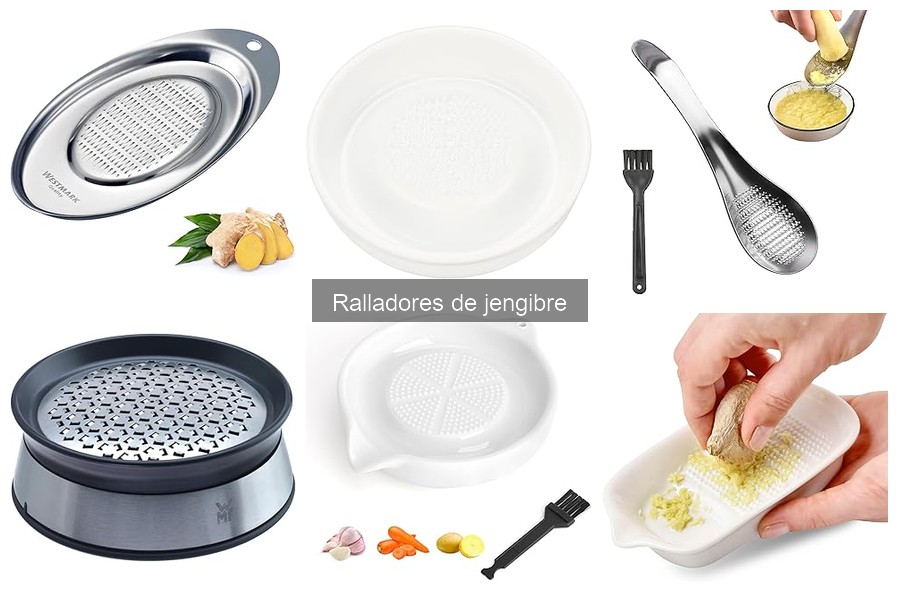 Precios y dónde comprar ralladores de jengibre