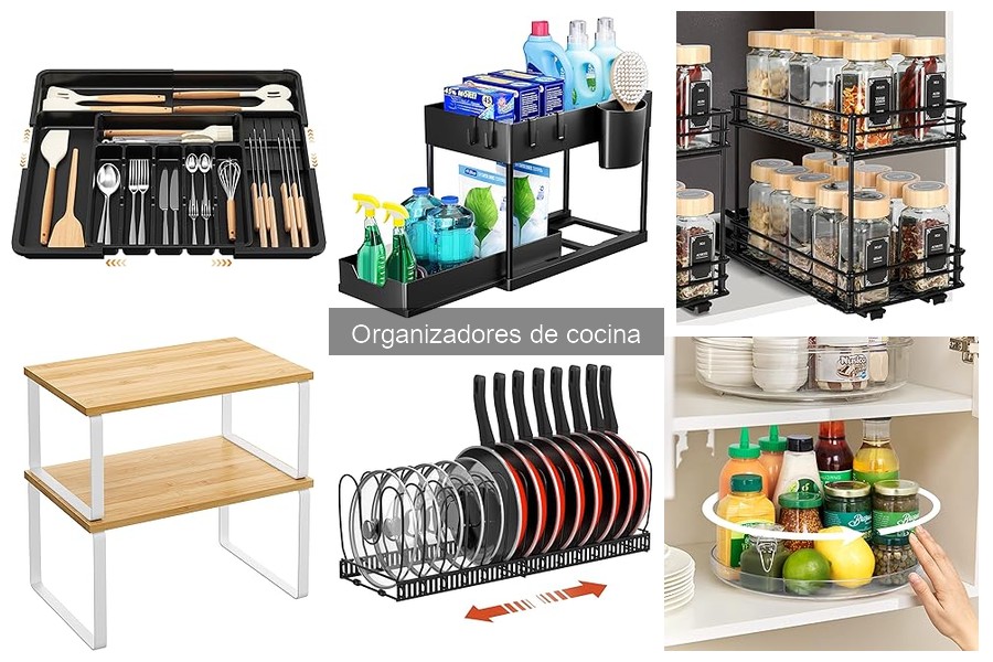 Precios y mejores lugares para comprar organizadores de cocina