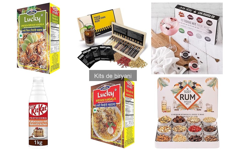 Precios y Ofertas de Kits de Biryani en el Mercado