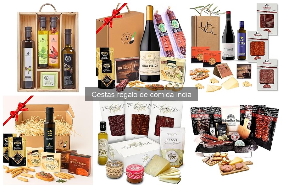 Preguntas Frecuentes sobre Cestas Regalo de Comida India