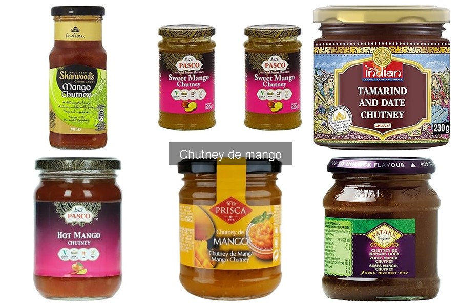 Preguntas frecuentes sobre chutney de mango