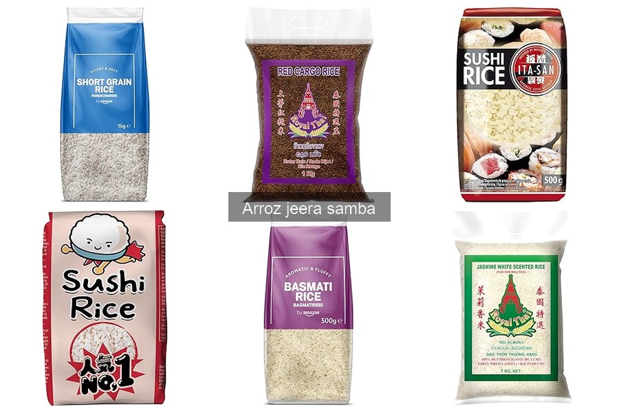 Preguntas frecuentes sobre el arroz jeera samba
