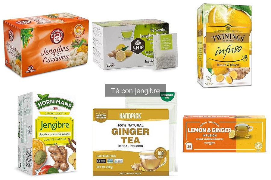 Preguntas frecuentes sobre el té con jengibre