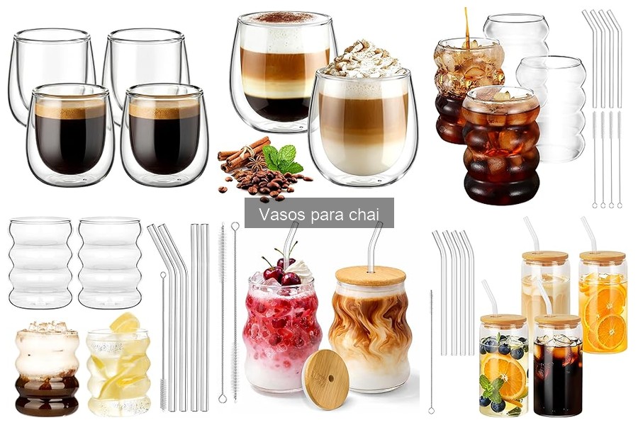 Preguntas Frecuentes sobre Vasos para Chai