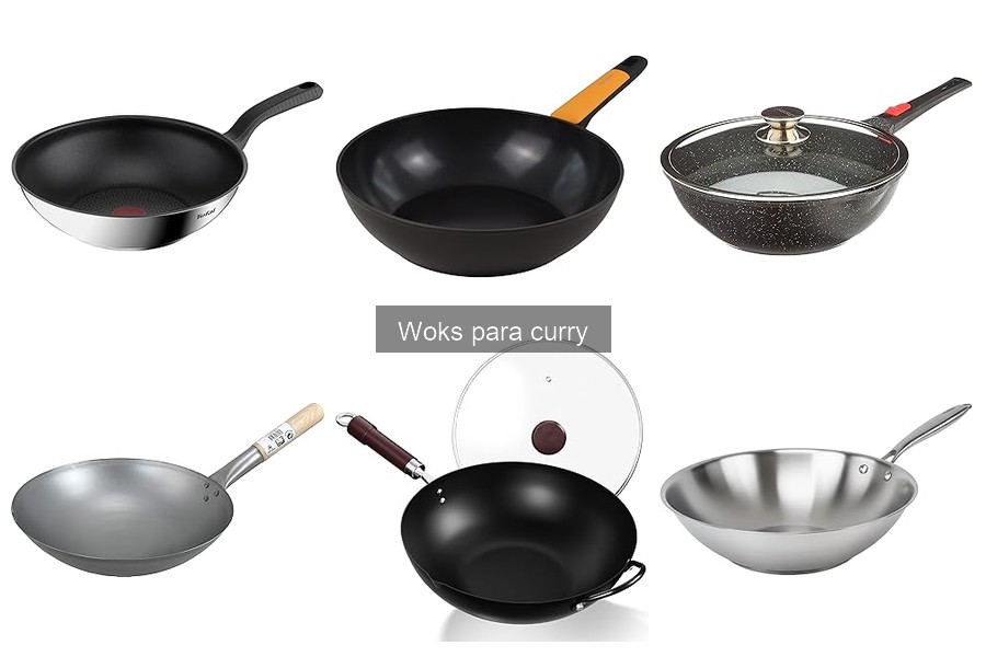 Preguntas Frecuentes sobre Woks para Curry