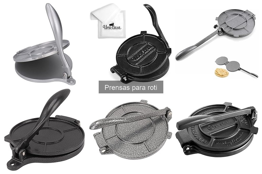 Prensas para Roti Profesionales: Comparativa y Recomendaciones