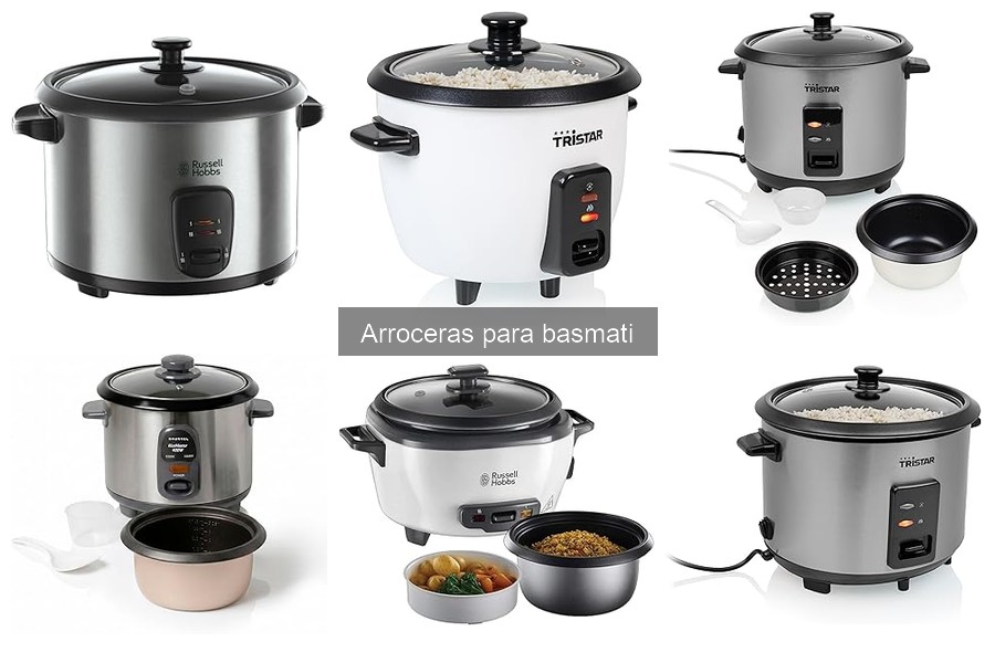 ** Problemas comunes al usar arroceras para basmati y soluciones