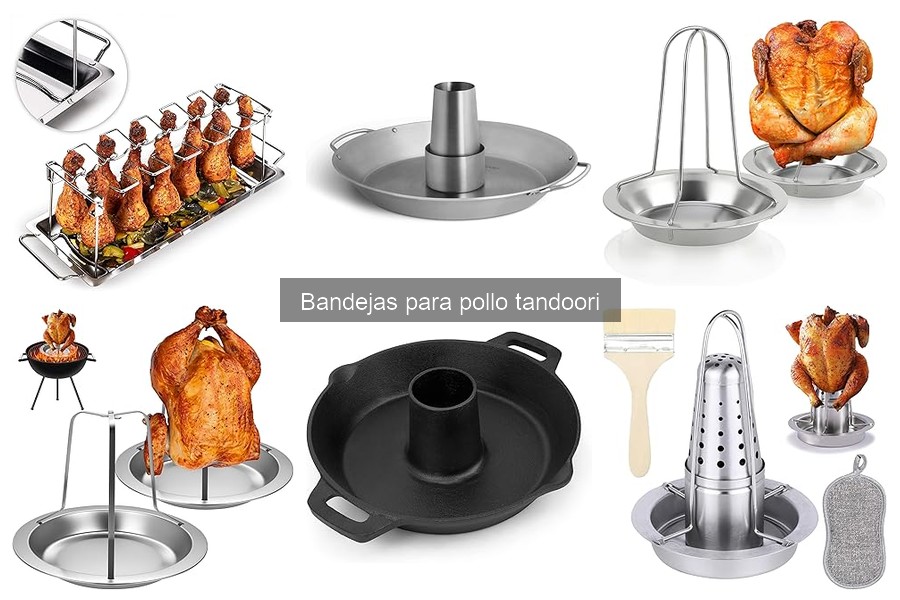 Problemas comunes al usar bandejas para pollo tandoori