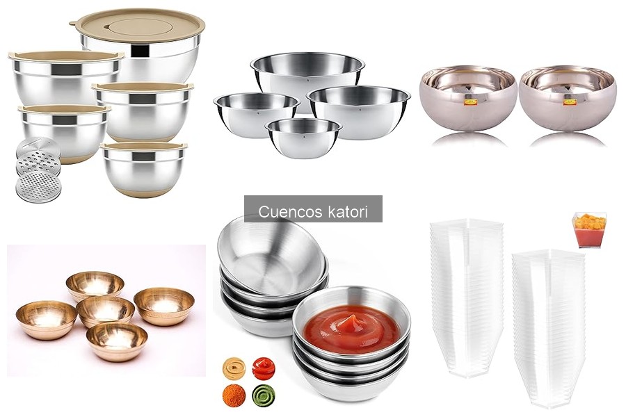 ** Problemas comunes al usar cuencos katori y cómo evitarlos
