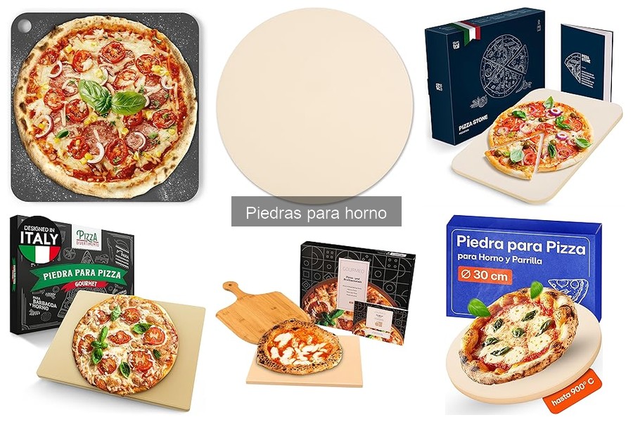 Problemas comunes al usar piedras para horno y soluciones
